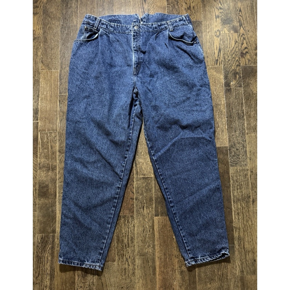 Levi's 900 Series Mom Jeans Blue Women's Size 24W/38 Slit On Waist Vintage Rare